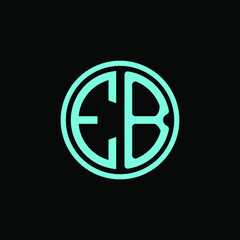 EB MONOGRAM letter icon design on BLACK background.Creative letter EB/E B logo design.
 DZ initials MONOGRAM Logo design.
