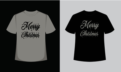 merry christmas t-shirt design