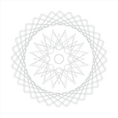 Fototapeta premium A simple abstraction of grays. Vector illustration.