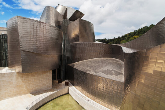 The Guggenheim Museum In Bilbao