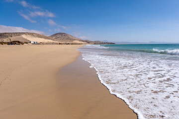 Traumstrand Strand auf Fuerteventura