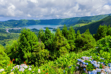 Lake of Sete Cidades
