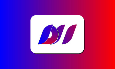 Dm Modern Logo Design Images,Photo & Vector