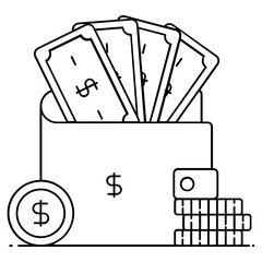 
Bank card with mobile phone denoting concept of secure card payment method icon
