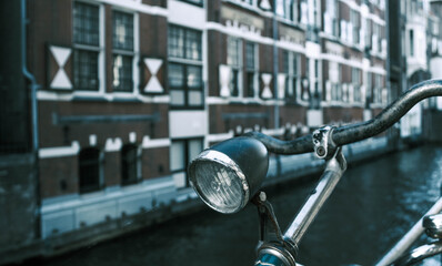 Bike bulb, holland in amsterdam