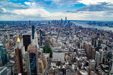 New York from Rockefeller Center