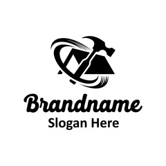 Modern vector graphic of home improvement