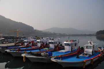 Fototapeta premium 청산도