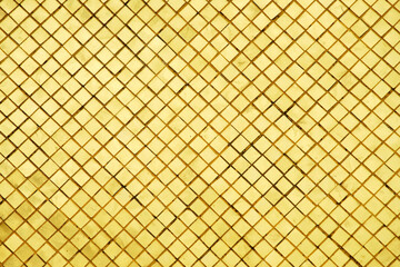 Gold tiles