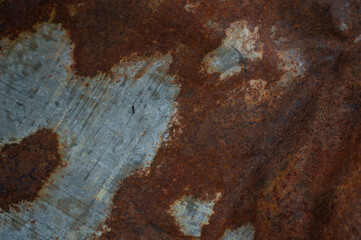 rusty metal texture