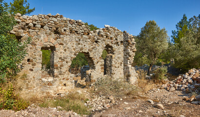 Ruins of Olympos Turkey