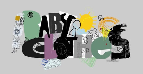 The word for "baby clothes" in english