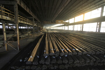 Kardemir Karabük Iron and Steel Industries, is Turkey's first heavy industry factory.
