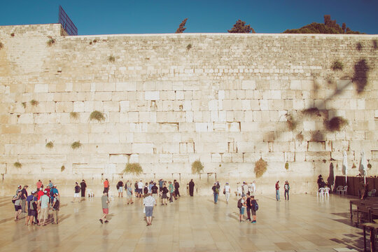 Israel, Jerusalem, Klagemauer