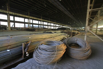 Kardemir Karabük Iron and Steel Industries, is Turkey's first heavy industry factory.