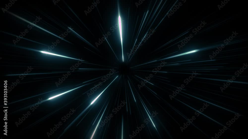 Poster starburst fx background with shining rays loop/ 4k animation of an impressive abstract shining starb