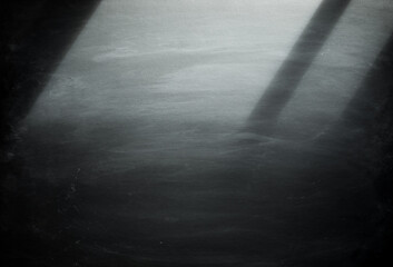 Blackboard with color chalk and copy space background.material design.