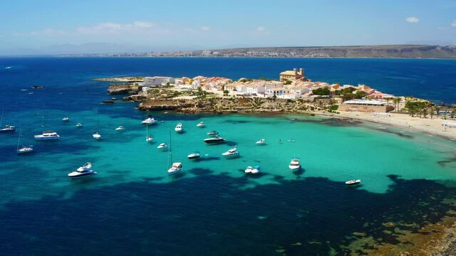Tabarca also known as Nova Tabarca, islet located in the Mediterranean Sea, close to the town of Santa Pola, in the province Alicante, Valencian community, Spain.