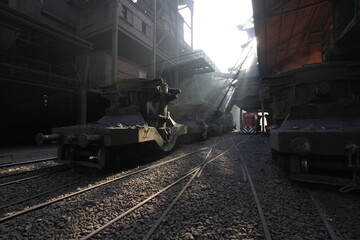 Kardemir Karabük Iron and Steel Industries, is Turkey's first heavy industry factory.
