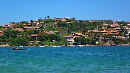 Fototapeta premium view of bay