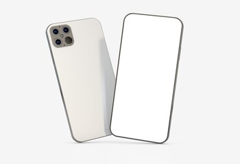 a phone digital smartphone device mobile phone 3d isolated