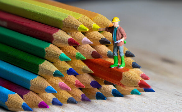 Der Stift mu&szlig; schuften