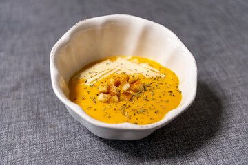 CREMA DE ZANAHORIA 