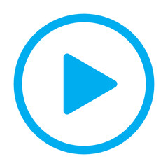 play button internet icon