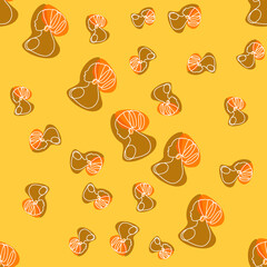 seamless pattern women