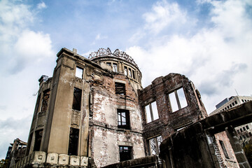 Fototapeta premium Hiroshima's Atomic Bomb Dome_11