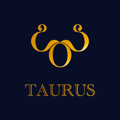 horoscope symbol Taurus