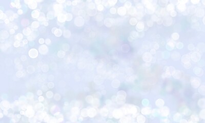 Christmas abstract bokeh white background 
