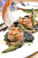 Hong Kong 2014 : A Dish Of Black Truffle Fried Scallops