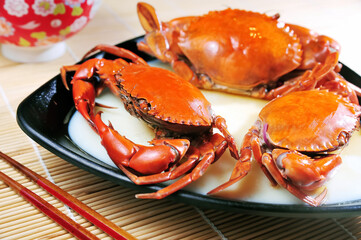 Hong Kong 2011 : A Dish Crab With Steamed Egg