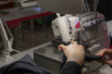 work in the clothing production shop