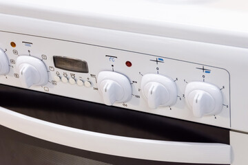 Temperature regulators burner switch on electric stoves.