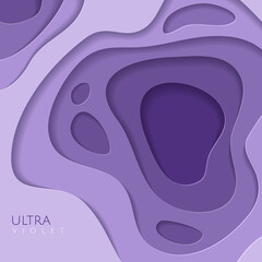 Ultra Violet Papercut