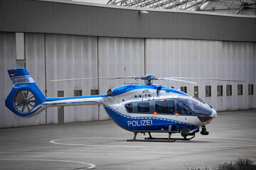 Polizeihubschrauber DUS