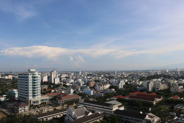 Fototapeta na wymiar Da nang, Vietnam city view