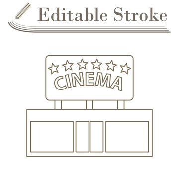 Cinema Entrance Icon