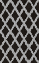 Woven Effected Diagonal Stripes Seamless Pattern Scribble Stylish Design Detailed Texture Interior Style