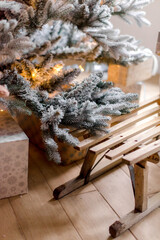 Christmas decorations at home