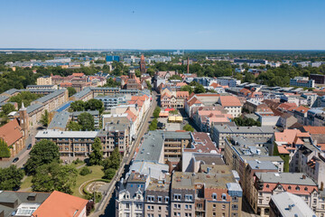 Obraz premium Cottbus, Altmarkt