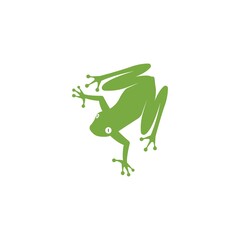 Frog Logo Template vector
