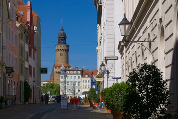 Obraz premium Görlitz, Obermarkt
