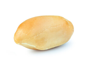 Peanuts isolated on white background