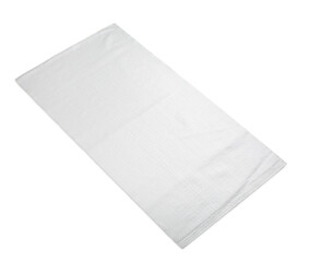 Plastic bag on an isolated white background.