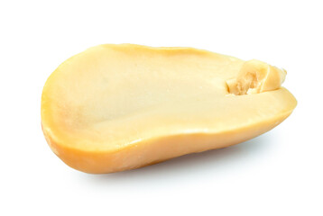 Peanuts isolated on white background