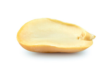 Peanuts isolated on white background