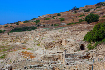 Fototapeta na wymiar Cyprus Ruins